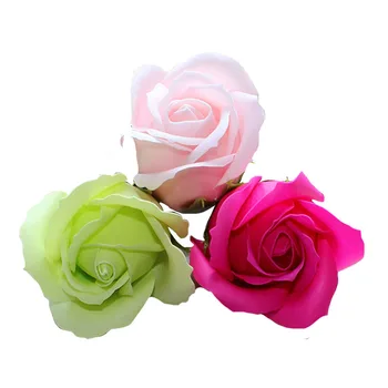 10tk Dropshipping Dia4.5cm Seep Rose Pead Ilu Pulm sõbrapäeva Kingitus, Pulm Kimp Kodu Kaunistamiseks Käsi Lilled