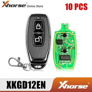 Xhorse XKGD12EN Wire Remote Key Garaaž inglise Versiooni 10TK/Palju