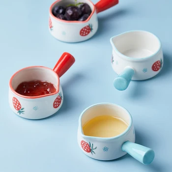 70ml Jaapani Piima Kannud Käepide Teravate Eagle Suu Le Pot Kohvi Mahuti Portselan Matt Glasuuritud Pind Kaste Cup