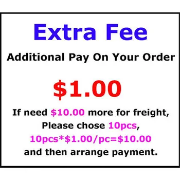 $2 eraldi Tasu/kulu lihtsalt tasakaalu tellimuse/laevaliini kulud
