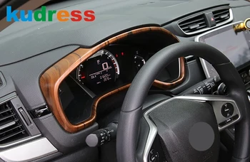 Honda CRV CR-V 2017 2018 2019 ABS Puit Tera Armatuurlaud armatuurlaua Raami Kaas Kleebis Auto Interjööri Aksessuaarid LHD