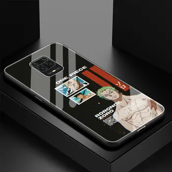 Klaas Telefoni Puhul Xiaomi Redmi Lisa 10 Pro Max 9S 9T 9 8 8T 8A 7 9A 9C K40 Luffy One Piece Nami Zoro tagakaas Coque Fundas