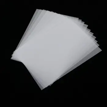 10tk Eksemplari Trükkimine joonistuspaberit väävelhapet paber engineering joonistamine Trükkimine Poolläbipaistev Jälgimise Raamat