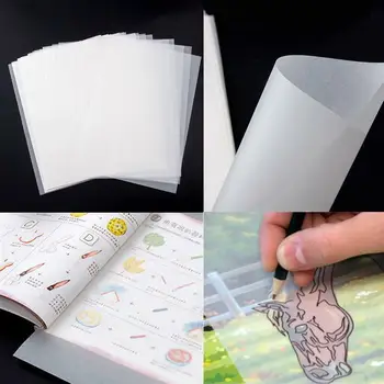 10tk Eksemplari Trükkimine joonistuspaberit väävelhapet paber engineering joonistamine Trükkimine Poolläbipaistev Jälgimise Raamat