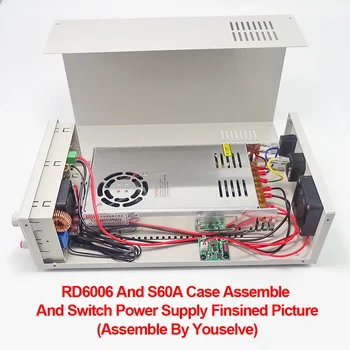 RD6006 RD6006W USB-DC-DC Pinge Praegune Samm-alla-Toide Moodul Buck Pinge Converter Voltmeeter 60V 5A Toide