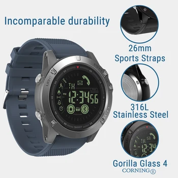 Algne Zeblaze VIBE 3 Lipulaev IP67 Waterpoof Karm Smartwatch Kõne Meeldetuletusega, Smart Watch Naine Ja Mees-Sport Fitness Tracker