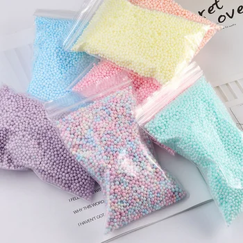 DIY Värk Mini Candy Värvi Rainbow Vaht Palli Helmed Lima Macarons Kerge Võlts Sprinkles Nukumaja Bubblegum Decoden Vaik Käsitöö