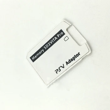 Mälukaardid SD2VITA PSVSD Mälukaardi Adapter Pro PS Vita Henkaku 3.60-3.70 Mängud Tarvikud