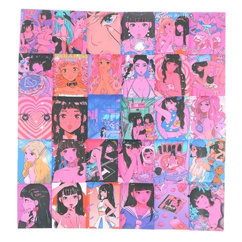 30Pcs/palju korea Ins Tüdruk Kleebised Scrapbooking Dekoratiivne Kleebis DIY Päevik Album Kinni Silt Kawaii Kirjatarvete