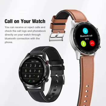 2021 Uus DT95 Mood Smart Watch Bluetooth Helistamine Smart Watch Meeste IP68 Veekindel Vaata Meeste Vaata Huawei Android iPhone
