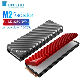 Jonsbo jahutusradiaator M. 2 2280 NVMe SSD Soojuse Ketta Jahutus Padjad Alumiinium Heatsink Radiaatori Hajumise Thermal Pad m2 Lauaarvuti