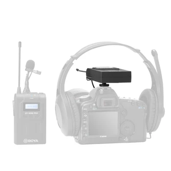 BOYA RX8 PRO Dual-Channel Traadita Vastuvõtja Järelevalve heli kõrvaklappide väljund BOYA TX8 Pro POOLT-WHM8 Pro ja Pro WXLR8