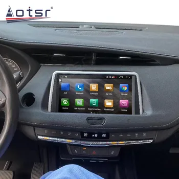 6GB+128GB GPS Multimeedia Mängija Cadillac XT4 Android 10.0 Raadio-puuteekraan Navigatsiooni-DVD-Video juhtseade Stereo Carplay