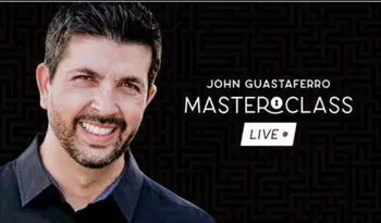 Masterclass Live Loeng John Guastaferro nädal 1-3 magic trikke- (magic instruction )