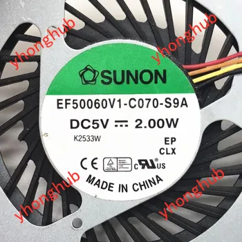 SUNON EF50060V1-C070-S9A DC28000BDS0 DC 5V 4-Juhtmeline Server jahutusventilaator