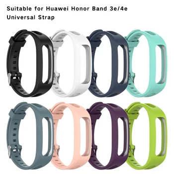 Kerge ja vastupidav kõrge kvaliteediga käepaela smart vaadata Huawei Honor Band 3e 4e veekindel pehme asendamine