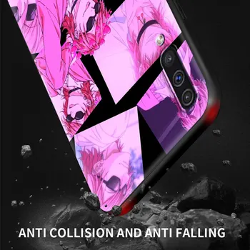 Yarichin Klubi Anime Silikoon Telefon Case For Samsung Galaxy A51 A71 A21s A01 A11 A21 A31 A41 A91 A72 A42 A32 5G Kate Coque Funda