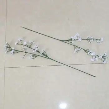 Kunstlik lill ühe silk flower gypsophila kõrge branch kunstlikku lille dekoratiivne lill kodus lille kokkulepe