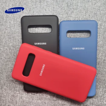 Originaal Samsung Galaxy S20 S21 S10 S9 S8 Plus Märkus 8 9 Lisa 20 S20 Ultra S20 FE S20 S21 Ultra Vedela Silikooniga Mobiiltelefoni Juhul