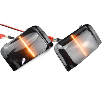 Dünaamiline Blinker Flasher Indikaator LED suunatule Pool Tiiva Rearview Mirror Jaoks Peugeot Boxer Fiat Ducato Citroen Jumper