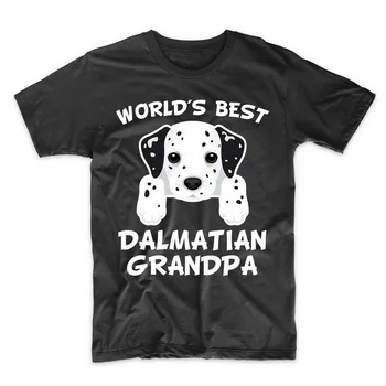 Dalmaatsia koer, Vanaisa Särk - Maailma Parim Dalmaatsia koer, Vanaisa Koer Granddog T-Särk Kingitus Naljakas Tee Särk
