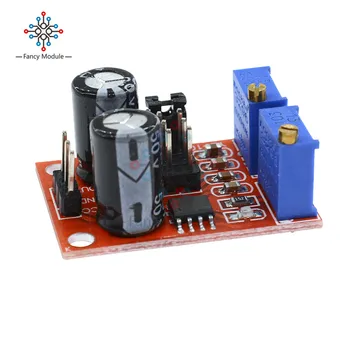 NE555 Impulsi Sagedus Duty Cycle Reguleeritav Mooduli Ruut, Laine, Signaal, Generaator, Samm-Mootori Draiver Moodul LED Indikaator