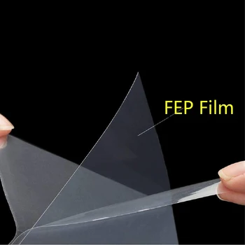 280*200mm Footon Mono X FEP Film Wanhao Fep Film 3d-Printeri Osad Fep Leht ANYCUBIC Footon Vaik UV-Valguses 3D Printerid Impresora