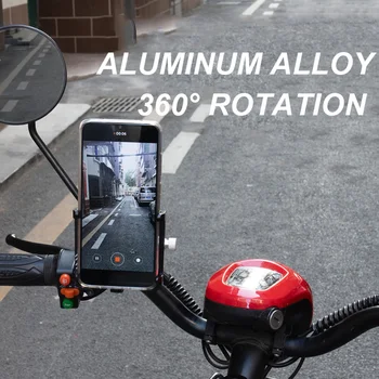 2020. aasta Uus GUB PLUSS 11 Alumiiniumist Jalgratta Telefon Seista 3,5-7 tolline Multi-angle Pööratav Bike Telefoni Hoidik Mootorratta Lenkstangi