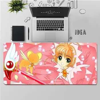FHNBLJ Anime Kaardi Vangistaja Sakura MousePads Arvuti Sülearvuti Anime Hiire Matt Large Mouse Pad Klaviatuurid Matt