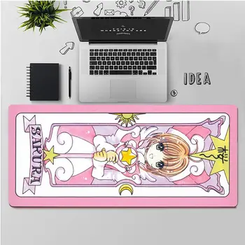 FHNBLJ Anime Kaardi Vangistaja Sakura MousePads Arvuti Sülearvuti Anime Hiire Matt Large Mouse Pad Klaviatuurid Matt
