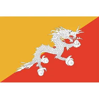Bhutan Lipu Yehoy rippuvad 90*150cm Kaunistamiseks