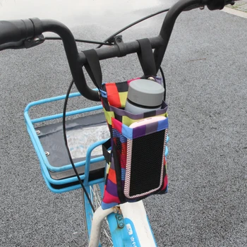 Jalgrattasõit Veekindel Ees Ladustamise Kott Lapsed Jalgratta Korv Mobiiltelefoni Vee Tassi Ladustamise Kotid Mootorratta elektriauto Kotid