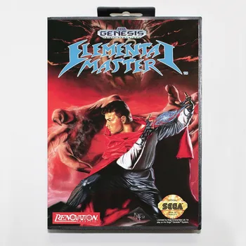 Elementaarse Kapten Mängu Kasseti 16 bit MD Mäng Kaardi Retail Box Sega Mega Drive Jaoks Genesis