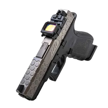Klapp, Klapp-võimalik Taktikaline Mini 22*16mm Red Dot Silmist VISM Püstol G17 G18 Mount Käega relva Sport IPCS Madalat Profiili Sõjamängud Airsoft