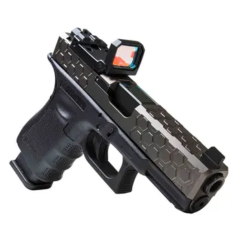 Klapp, Klapp-võimalik Taktikaline Mini 22*16mm Red Dot Silmist VISM Püstol G17 G18 Mount Käega relva Sport IPCS Madalat Profiili Sõjamängud Airsoft