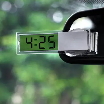 45% Kuum Müüki!!! Auto Veoauto Sõiduki Sise-Kodu Köök Elektrooniline LCD Digitaalne iminapp Kell