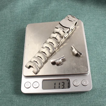 21mm 22mm Harjatud Roostevabast Terasest Watchband Ansamblid Käekellad Rihm depolyment Lukk Pannal TAG HEUER LINK