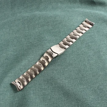 21mm 22mm Harjatud Roostevabast Terasest Watchband Ansamblid Käekellad Rihm depolyment Lukk Pannal TAG HEUER LINK