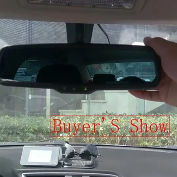 XUKEY 1 Tk Auto Salongi Rearview Mirror Anti-Glare Film Anti-Fog Scartchproof Nano Kaitsev Kleebis Universaalne Auto Tarvikud