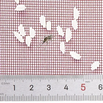 Tõmblukk pits aknas sääsevõrk Velcro paigaldus, eemaldatav ja kohandatav DIY putukate sääsk-tõend akna ekraani