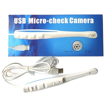 8MP USB Micro-kontrollige Kaamera 6-LED Hambaravi Intraoral Endoscope Hammaste Valgendamine Mikroskoop, Luup Sisene Suulise Kaamera Seade