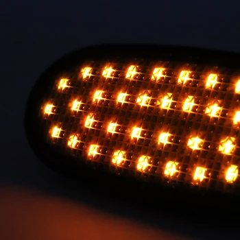 6x Kollane LED-pidurituled Kerge Repeater Indikaator suunatuli Paneel Lamp Benz Sprinter W906