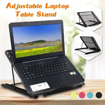 Reguleeritav Sülearvuti Laud Seista Metalli Jahutus Silma Vertikaalse Töölaua Sülearvuti Omanik MacBook Pro Air 13 14 15.6 17 tolli