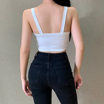 Colysmo Valge Tops Naiste Backless Square Kaela Crop Top Rinnal Draped Bow Lace Up Korsett Holiday Club Vabaaja Bustier Uus 2021