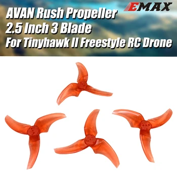 Uus 2Pairs Emax AVAN Rush Ja 2,5 Tollise 3 Tera CW CCW Propelleri jaoks FPV Racing Undamine Multi Rootori Emax Tinyhawk Freestyle II