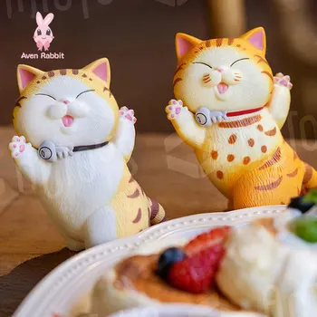 Kass Bell 3 Hooaeg Pime Kast Mänguasjade Guess Kott Anime, Joonis Caja Ciega Pime Kott Mänguasjade Arvandmed Õnnelik Kass, Mudeli Nukk Armas Kingitused Tüdrukud