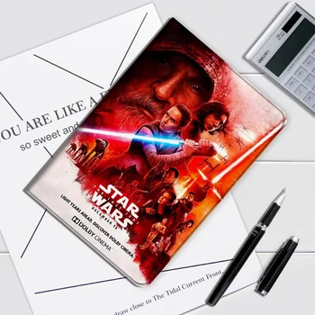 Star Wars Darth Vader Cover for IPad 10.2 2019 IPad Mini 1 2 3 puhul 9.7 2017 2018 IPad Õhu 1 2 9.7 Tablett Pehme Funda