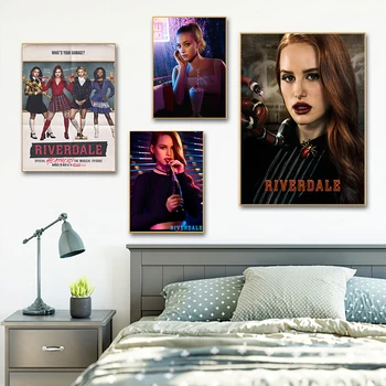 Riverdale Plakatid ja Pildid Seina Pilte High Definition siidimaali Kodus Seina Kaunistamiseks elutuba
