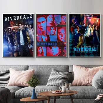 Riverdale Plakatid ja Pildid Seina Pilte High Definition siidimaali Kodus Seina Kaunistamiseks elutuba