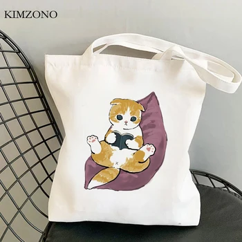 Kass ostukott shopper toidupoed bolso džuudist kott kott bolsa compra riie shoping kohandatud